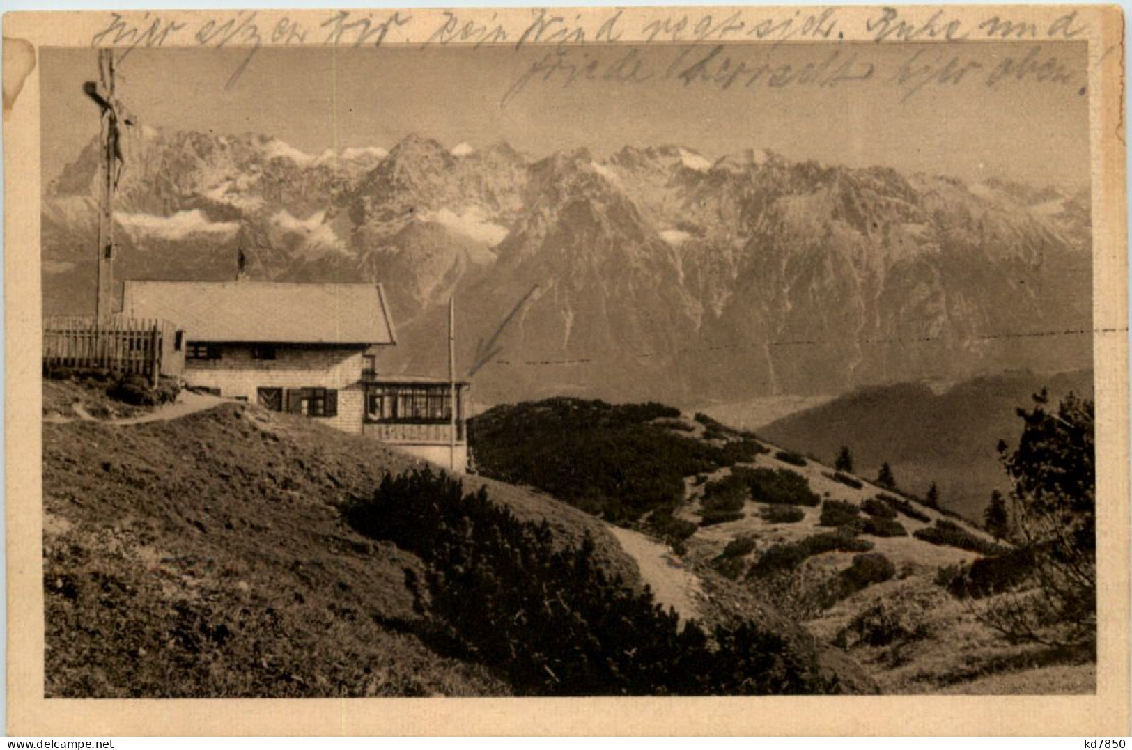 Wankhaus Gegen Karwendel - Bei Garmisch - Garmisch-Partenkirchen