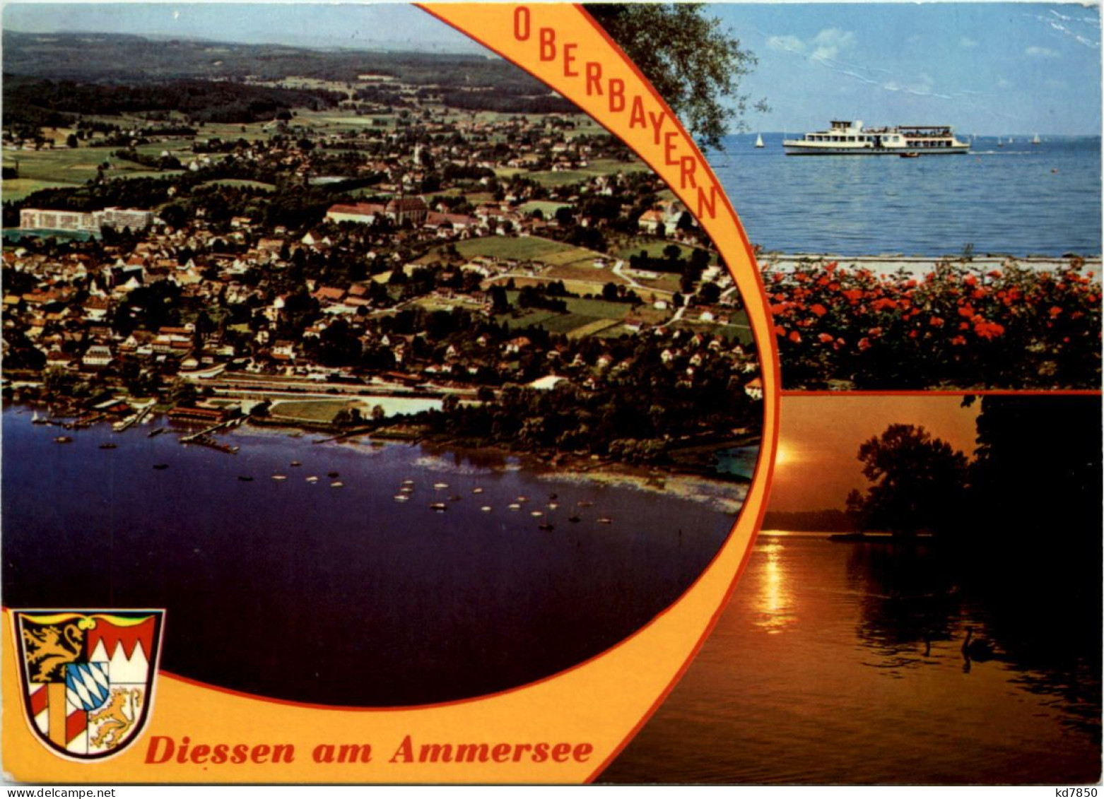 Der Ammersee, Diessen, Div. Bilder - Diessen