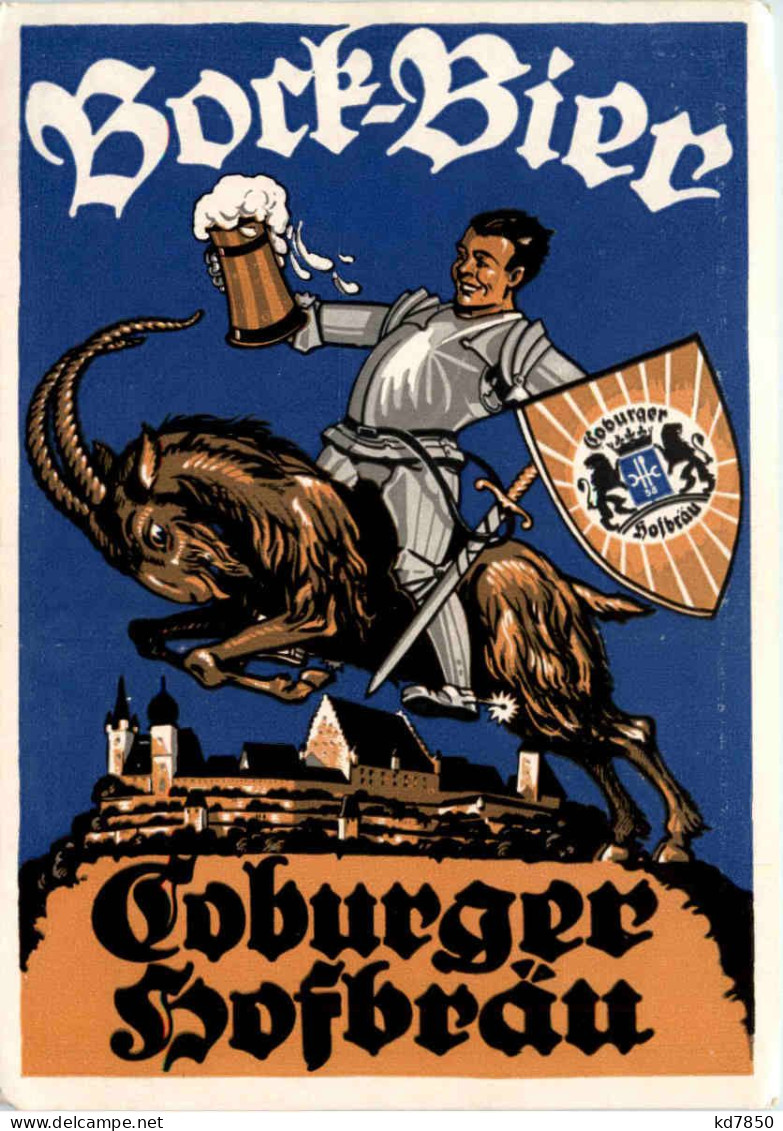 Coburg - Coburger Hofbräu - Bock Bier - Coburg