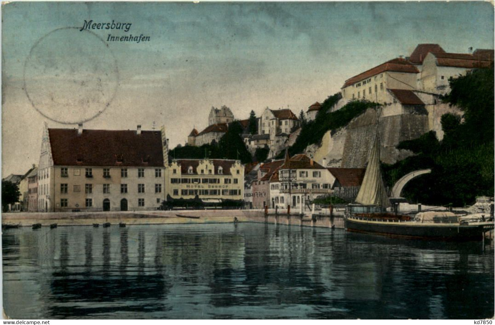 Meersburg, Innenhafen - Meersburg