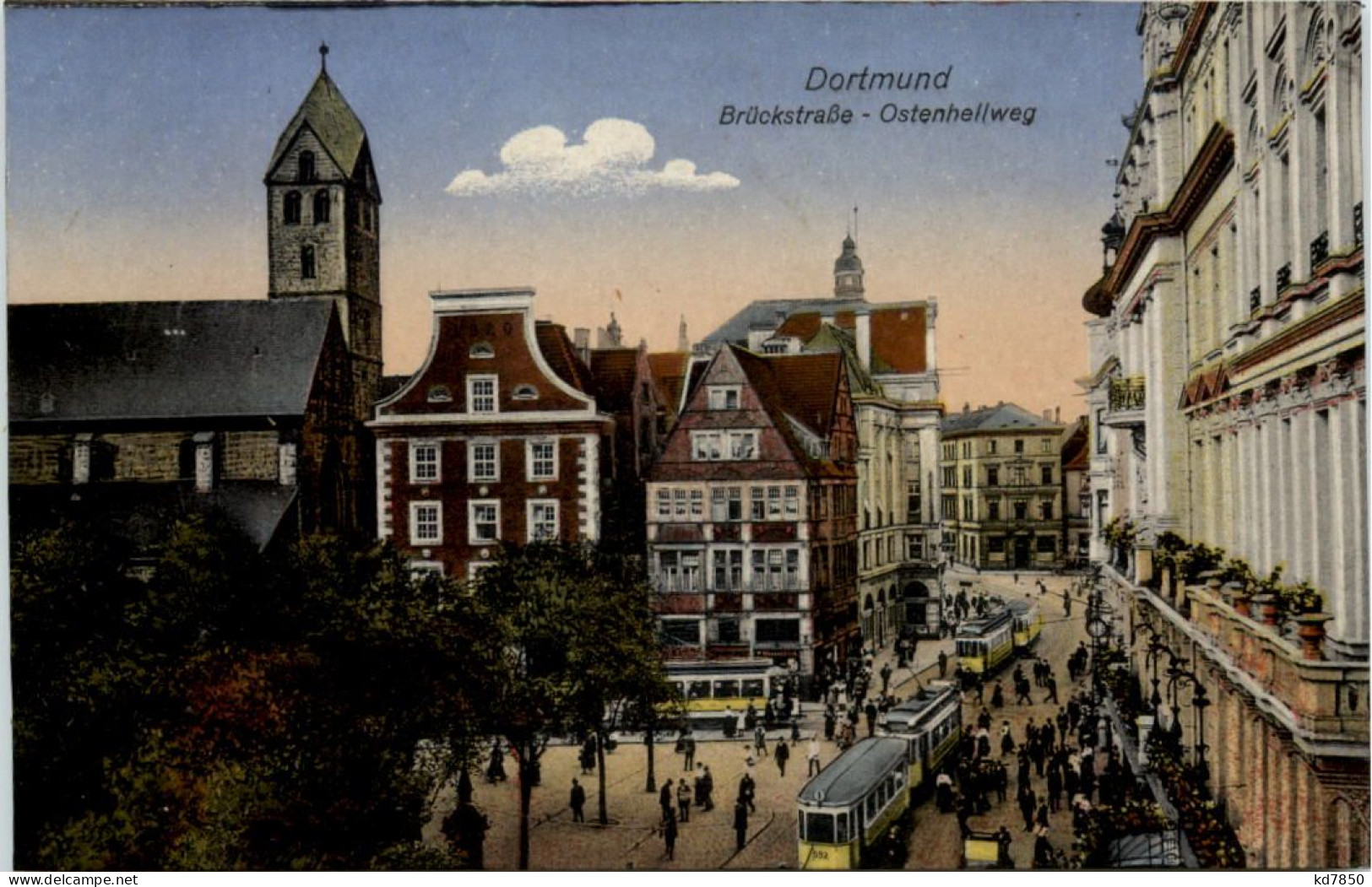 Dortmund - Brückstrasse - Dortmund