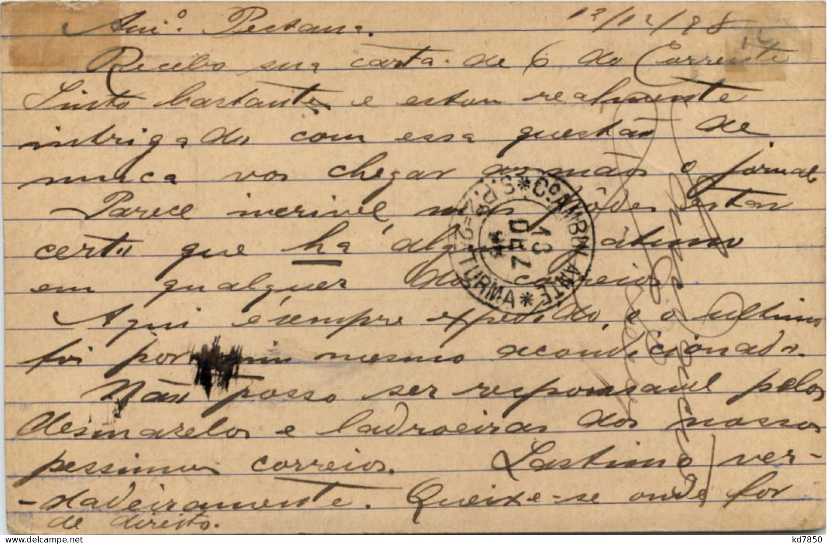 Brazil - Ganzsache 1898 - Other & Unclassified