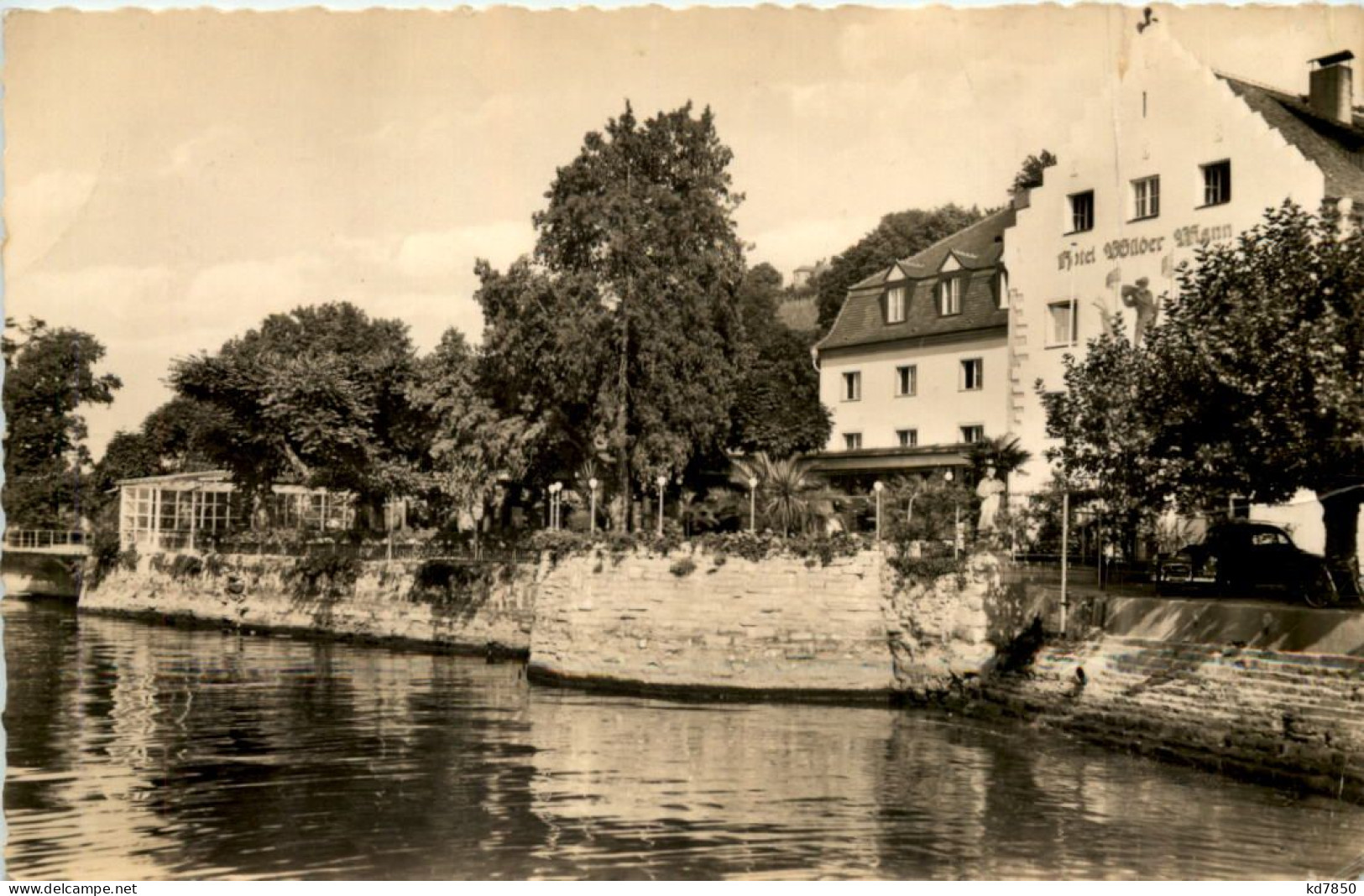 Meersburg, Hotel Wilder Mann - Meersburg