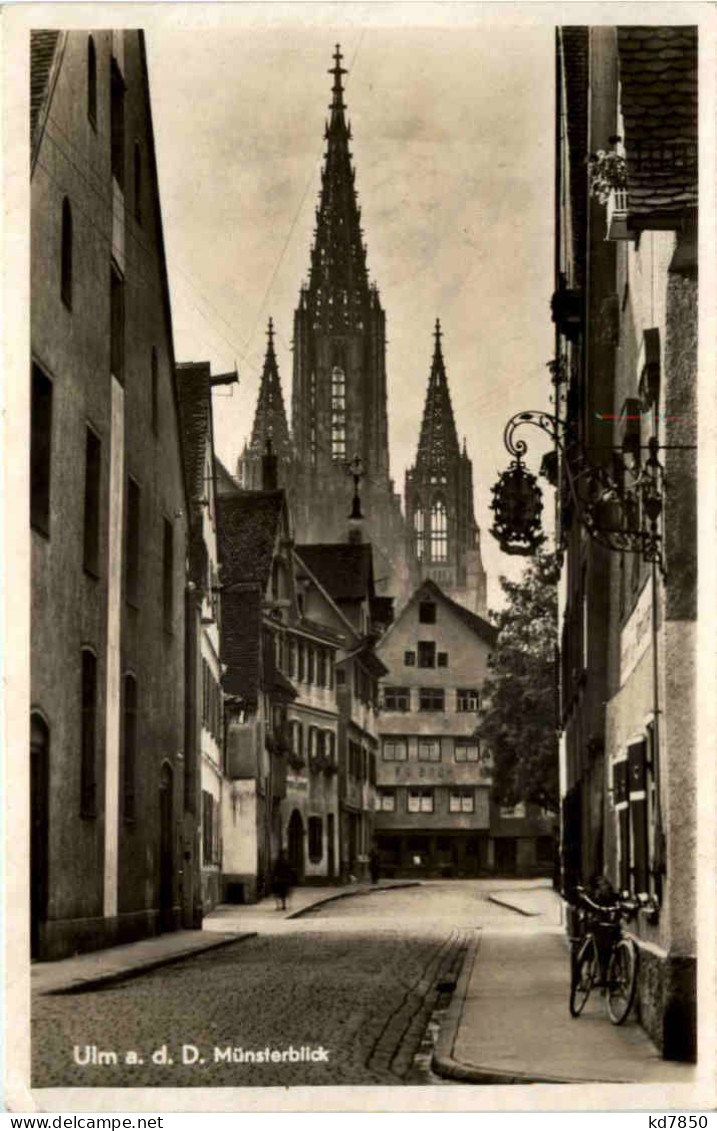 Ulm - Münsterblick - Ulm