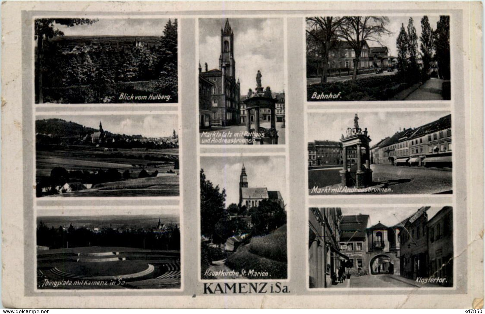 Kamenz I. Sa., Div. Bilder - Kamenz