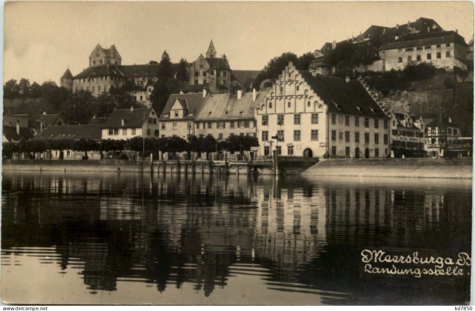 Meersburg, Landusngsstelle - Meersburg