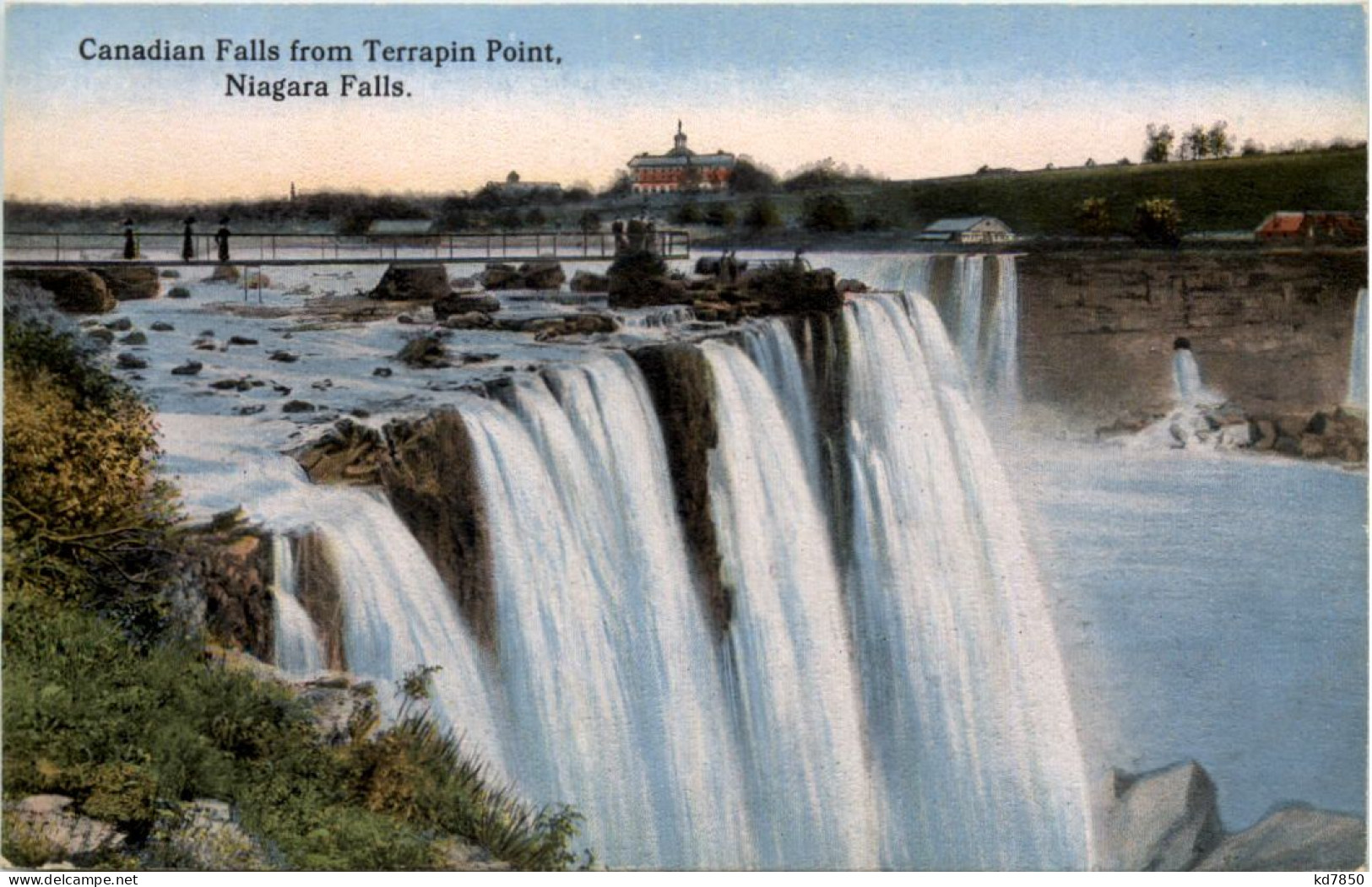 Niagara Falls From Terrapin Point - Sonstige & Ohne Zuordnung