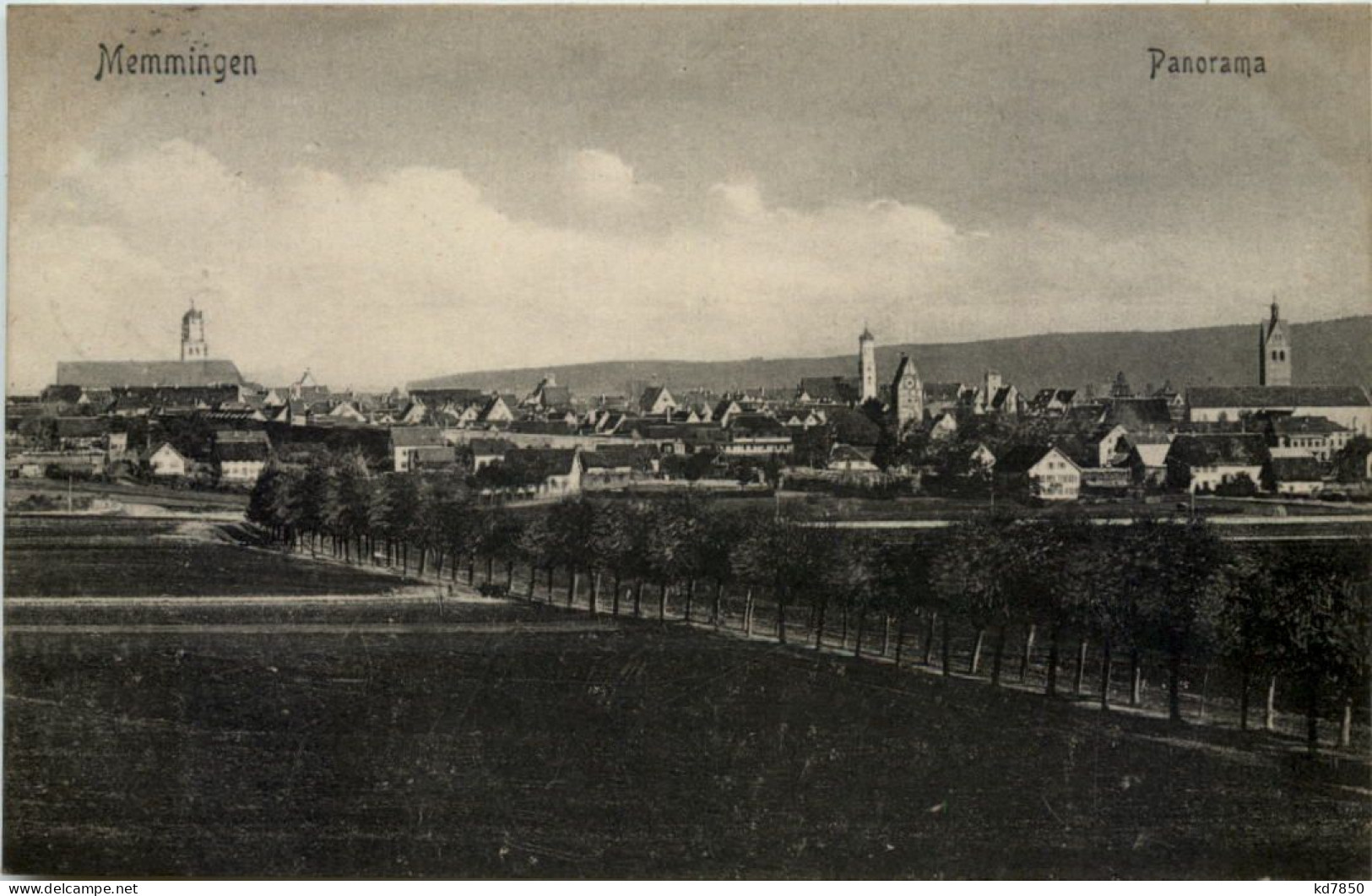 Memmingen, Panorama - Memmingen