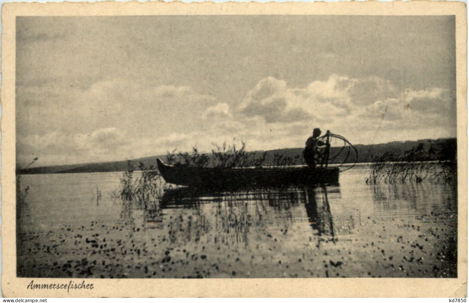 Der Ammersee, Fischen - Landsberg