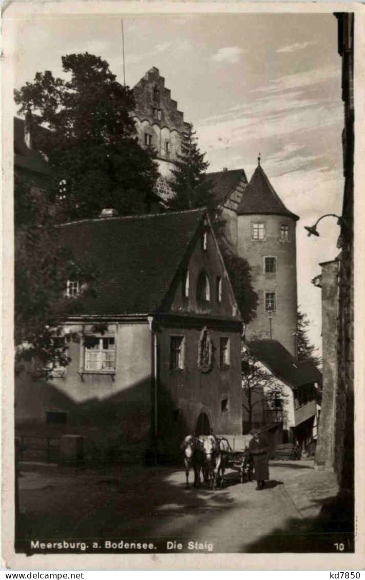 Meersburg, Die Staig - Meersburg