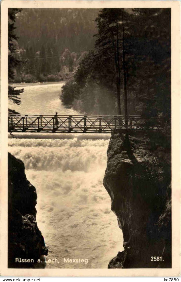 Füssen A. Lech, Maxsteg - Fuessen