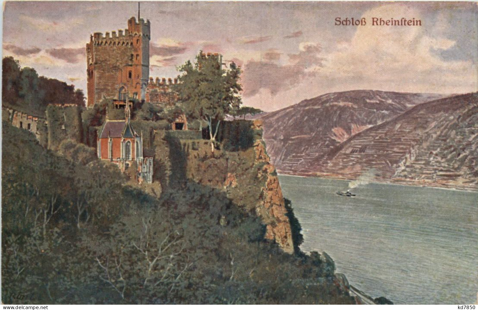 Schloss Rheinstein - Bingen