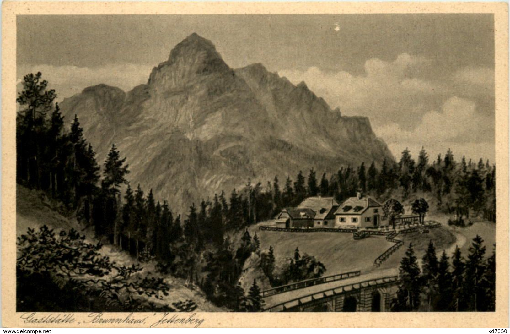 Gaststätte Brunnhaus, Jettenberg - Berchtesgaden