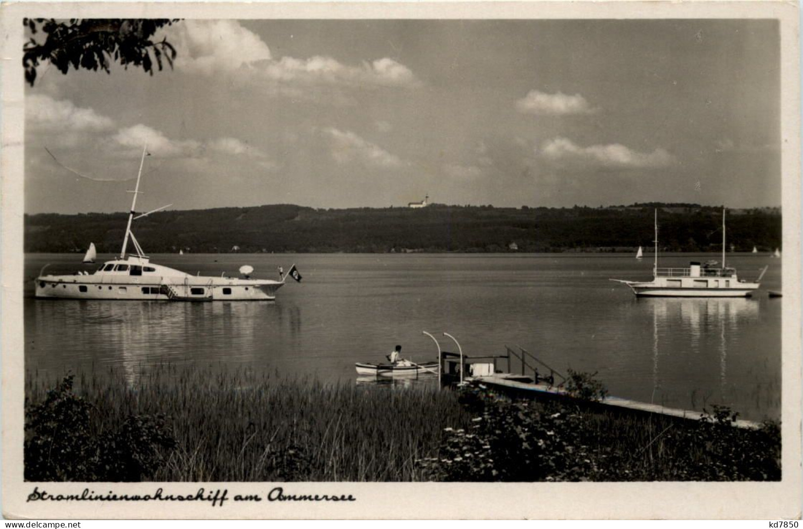 Der Ammersee, Schiff - Landsberg