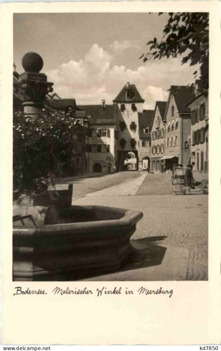 Meersburg, Malerischer Winkel - Meersburg