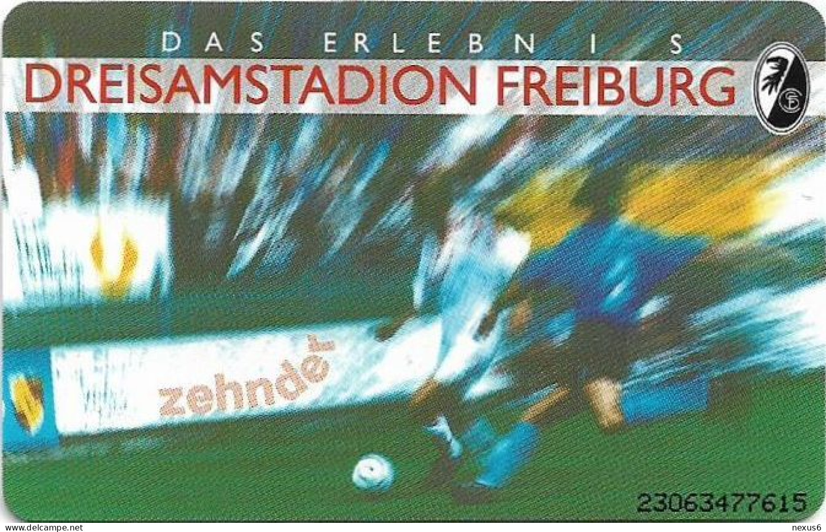 Germany - Sport-Club Freiburg - Dreisamstadion Freiburg - O 0032 - 06.1993, 6DM, 4.000ex, Mint - O-Series : Series Clientes Excluidos Servicio De Colección