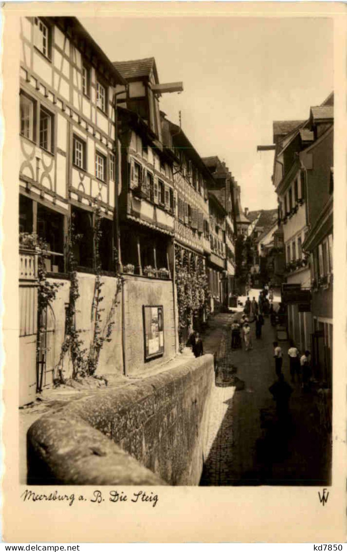 Meersburg, Die Steig - Meersburg