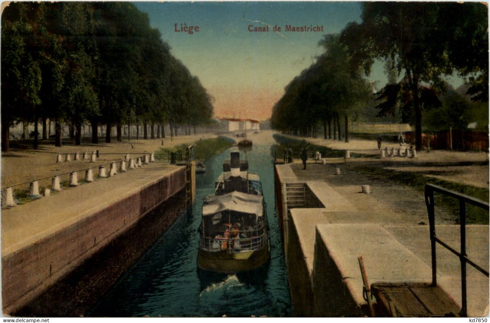 Liege - Canal De Maestricht - Liege