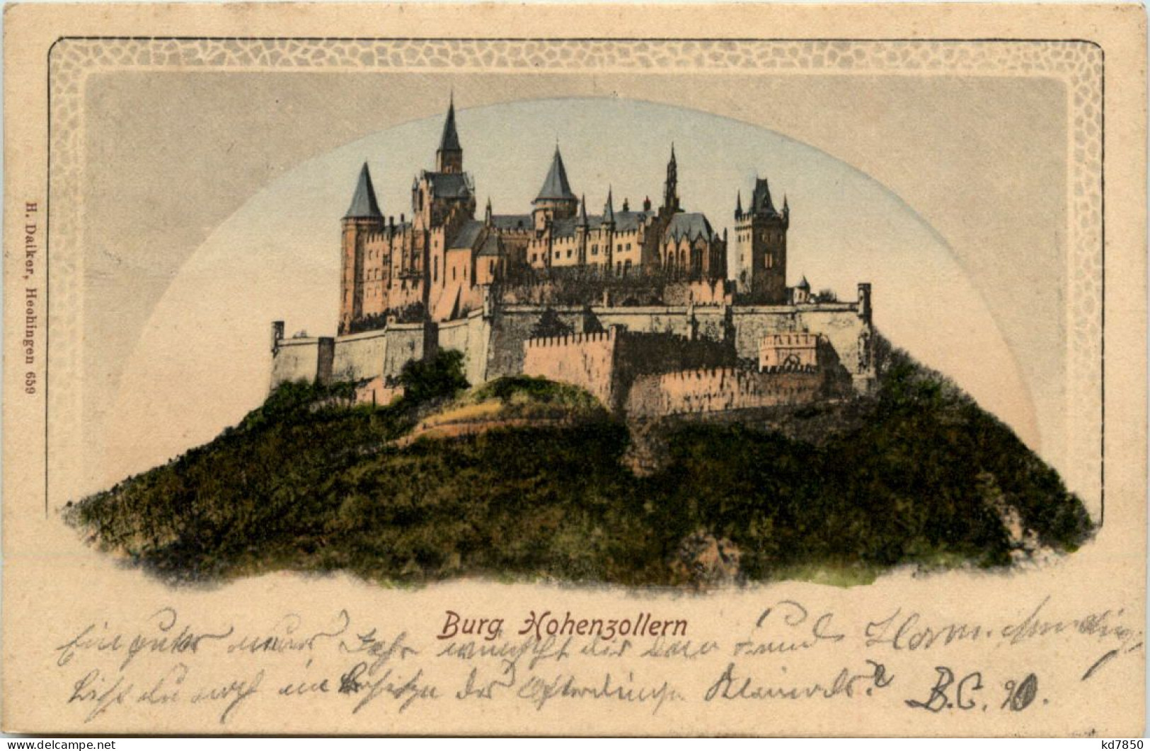 Burg Hohenzollern - Balingen