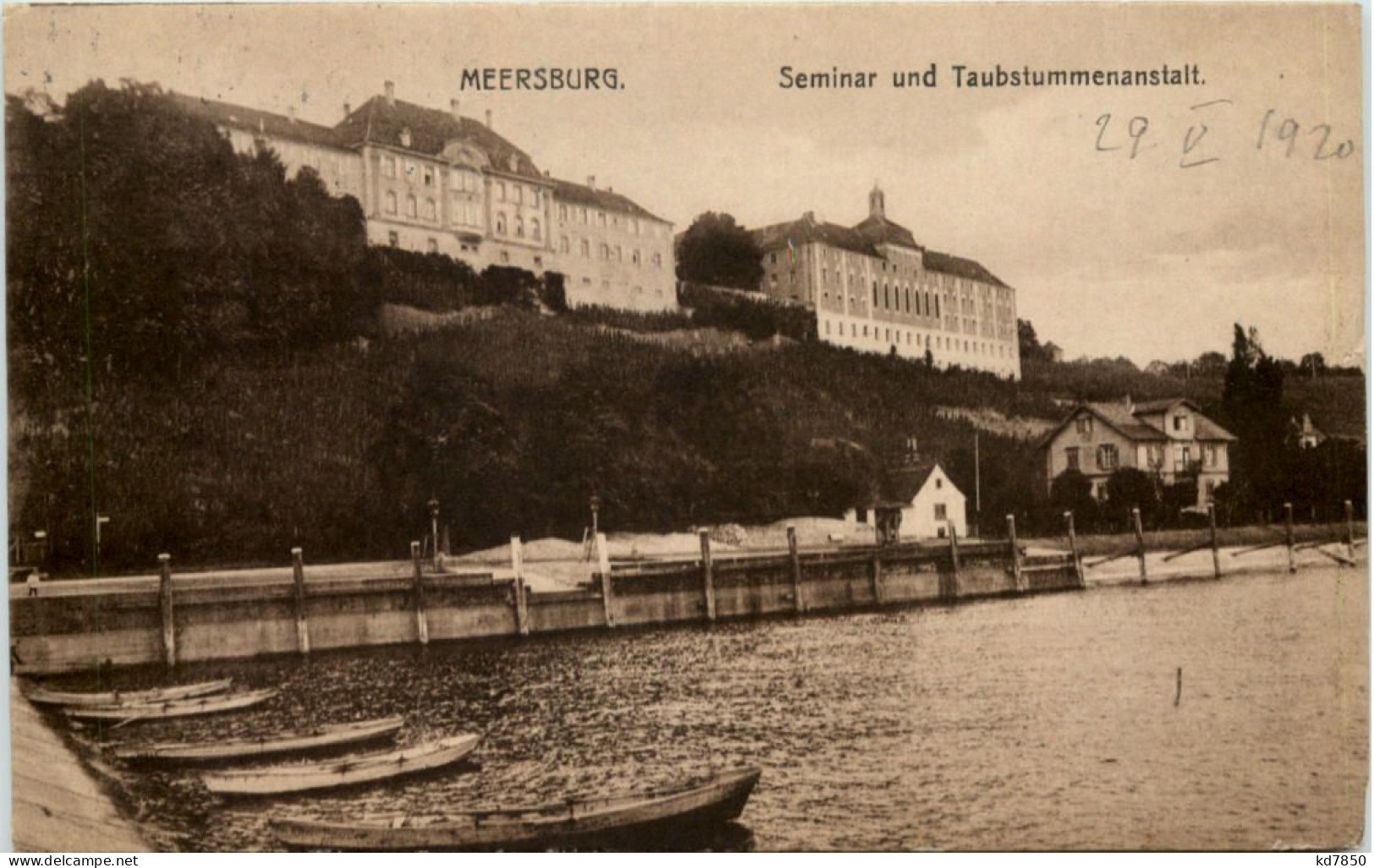 Meersburg, Seminar Und Taubstummenanstalt - Meersburg