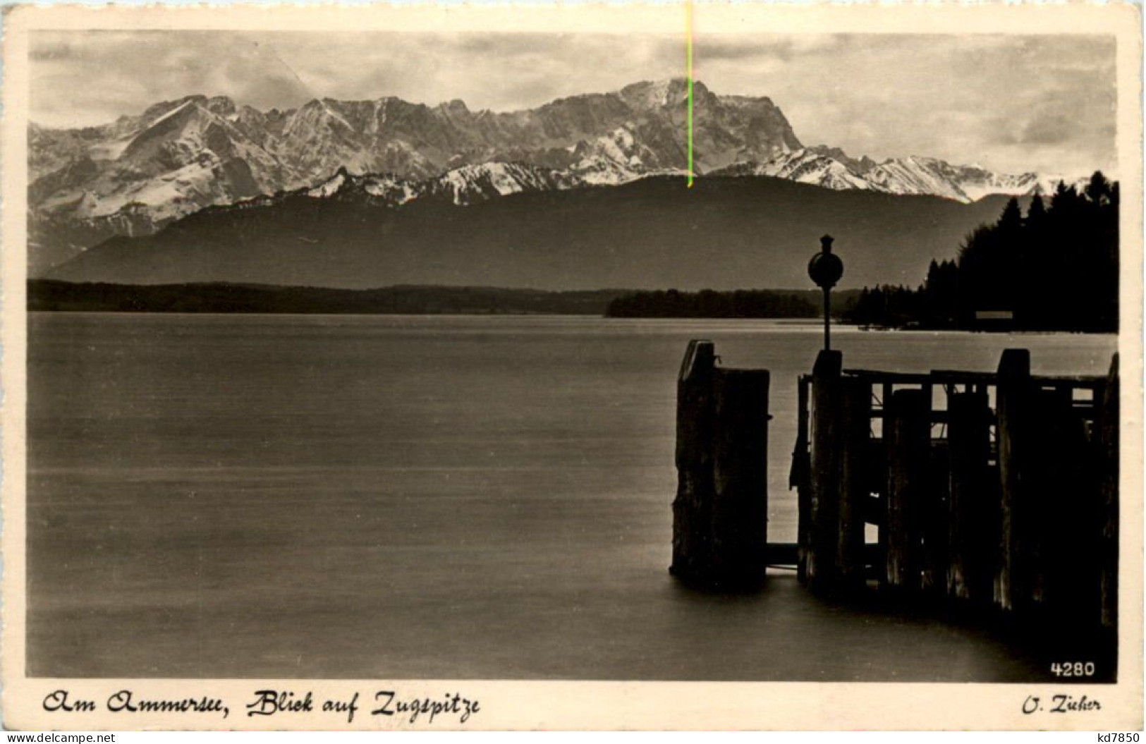 Am Ammersee, Blick Auf Zugspitze - Landsberg