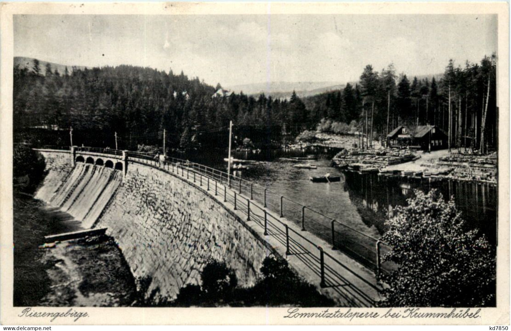 Riesengebirge - Lomnitztalsperre Bei Krummhübel - Schlesien