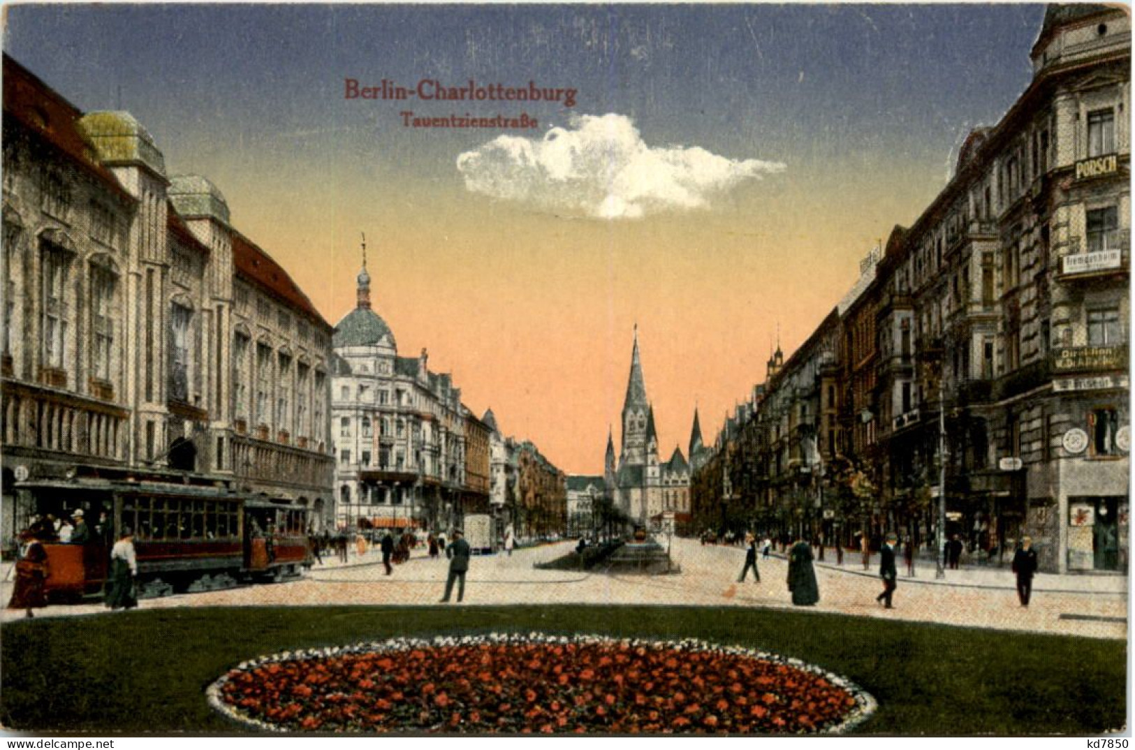 Berlin - Charlottenburg - Tauentzienstrasse - Charlottenburg