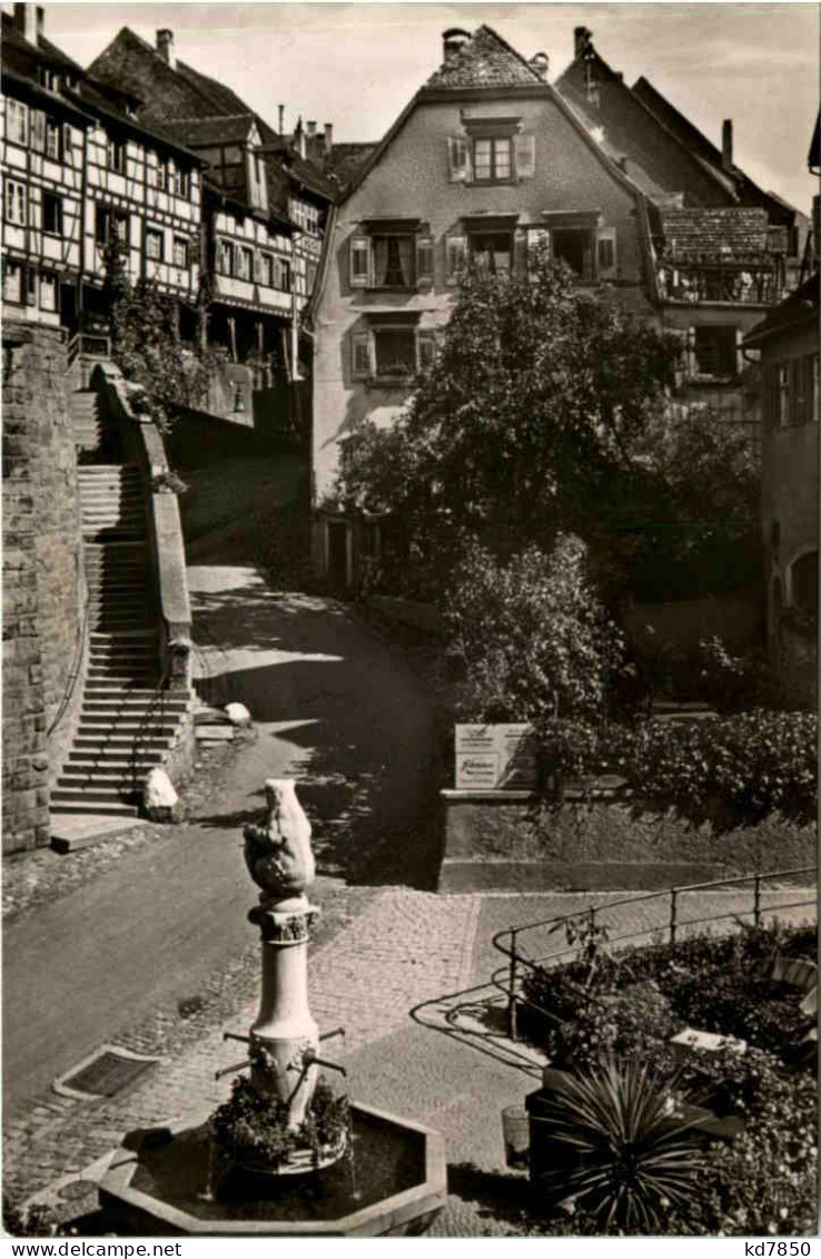 Meersburg, Die Malerische Steige - Meersburg