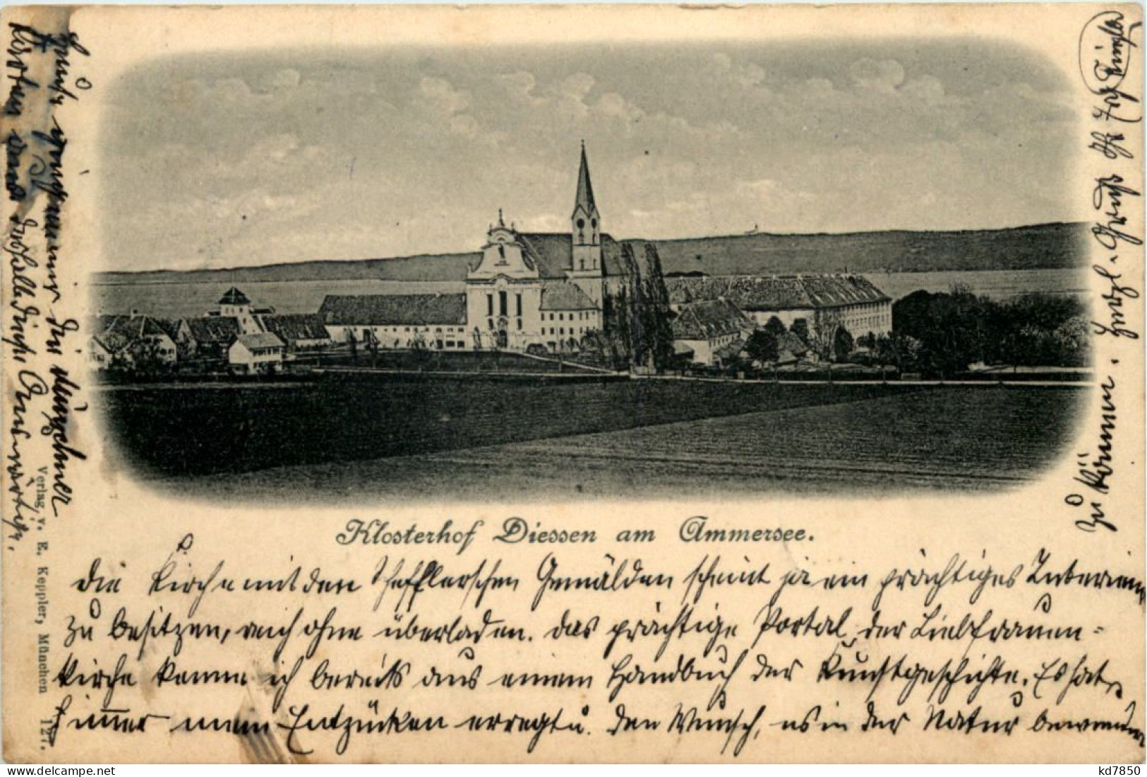 Am Ammersee, Diessen, Klosterhof - Diessen