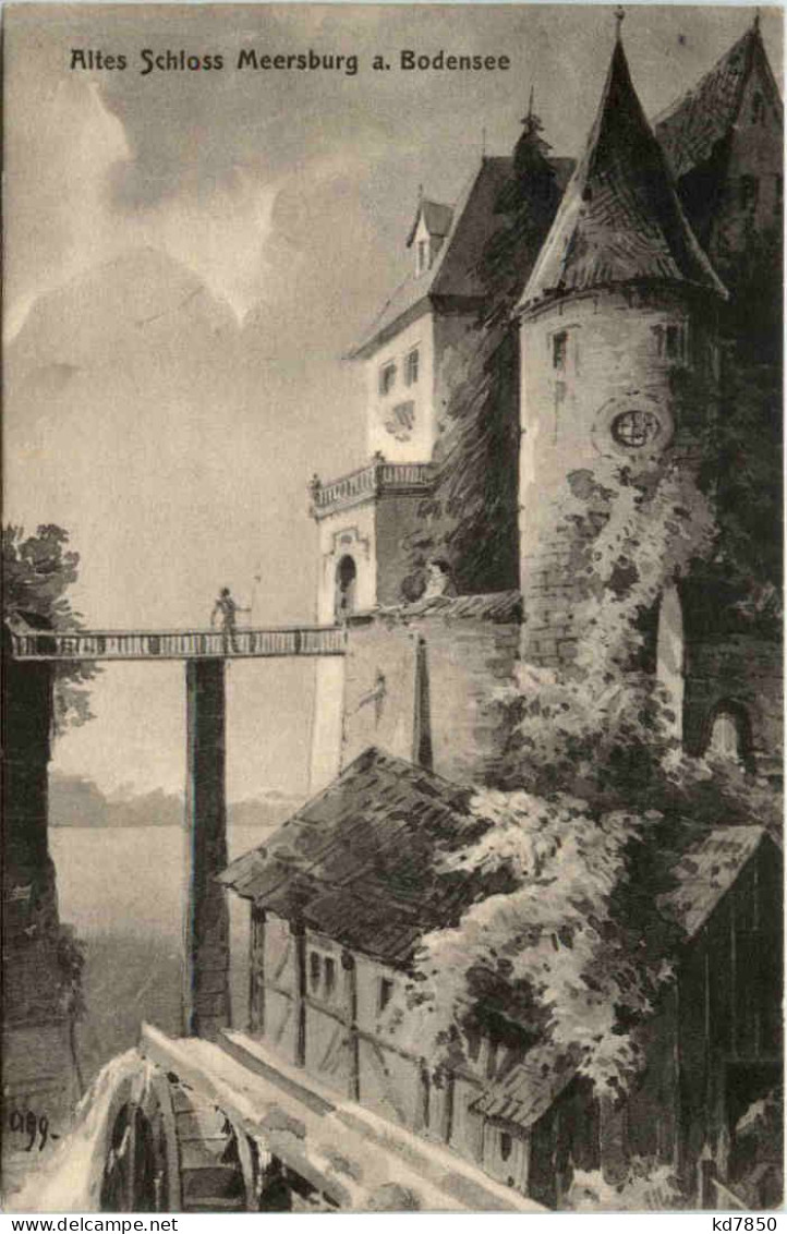 Meersburg, Altes Schloss - Meersburg