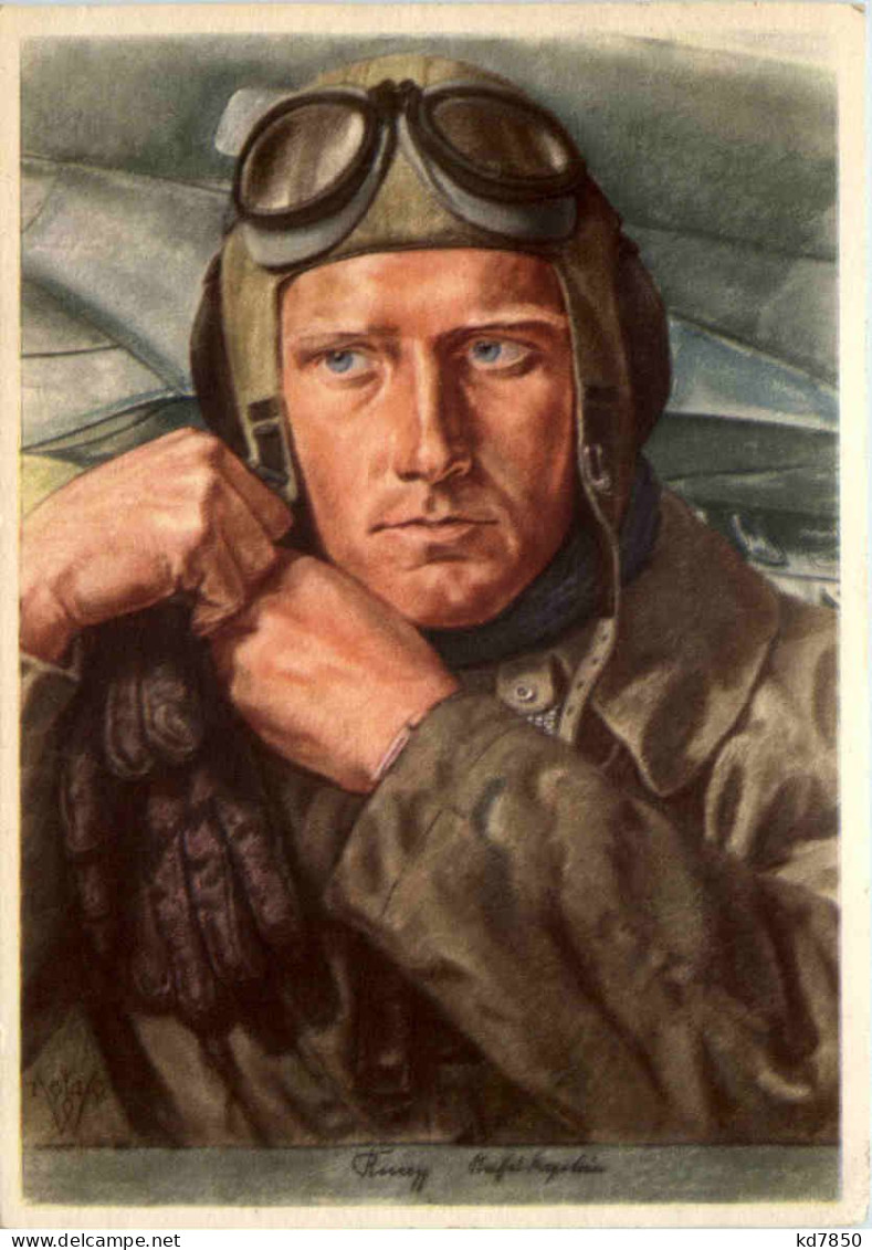 W. Willrich - Aufklärungsflieger - 3. Reich - Oorlog 1939-45