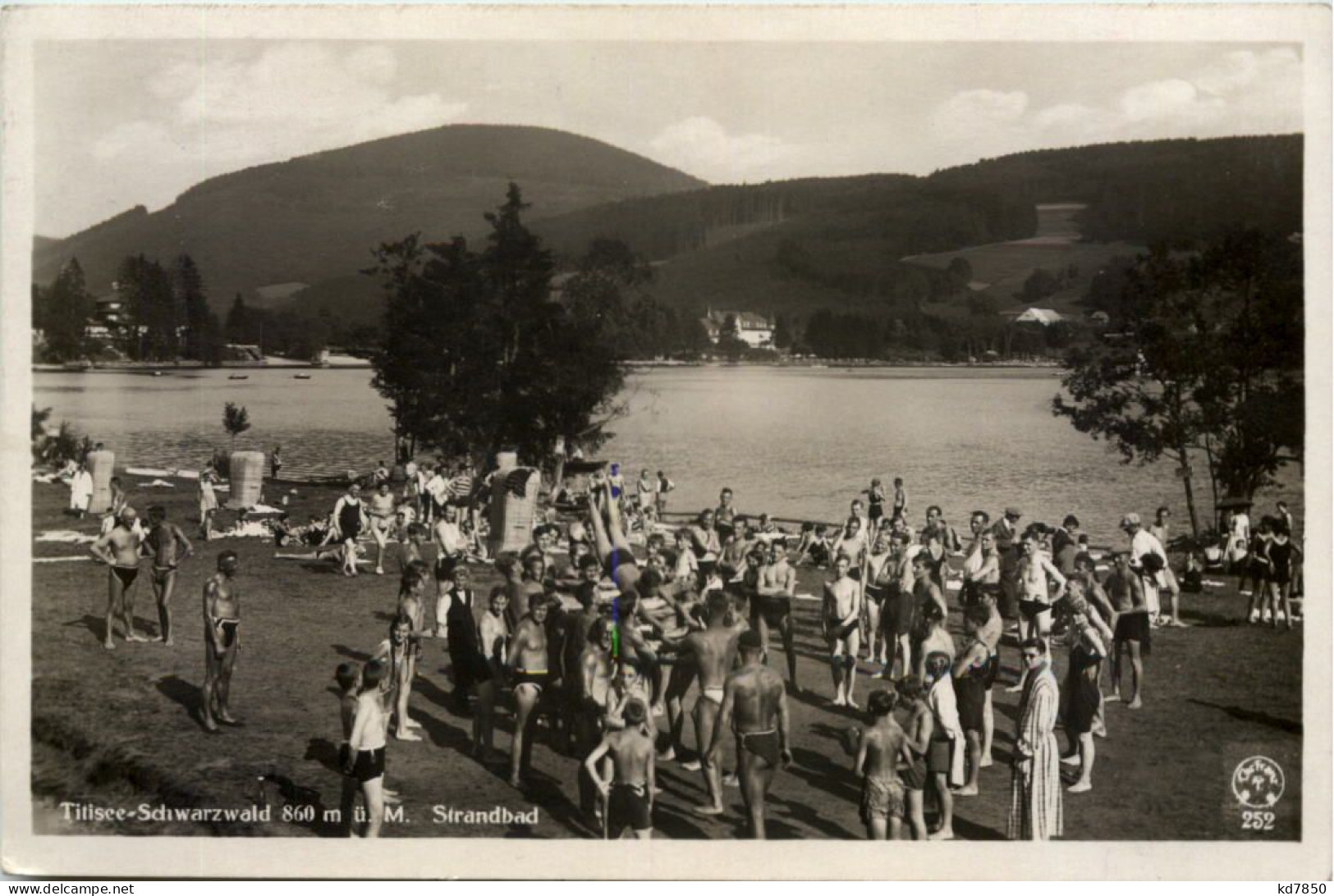 Titisee, Schwarzwald, Strandbad - Titisee-Neustadt