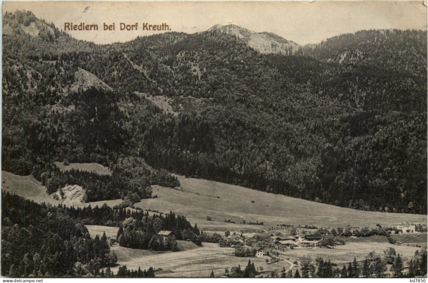 Riedlern Bei Dorf Kreuth - Miesbach