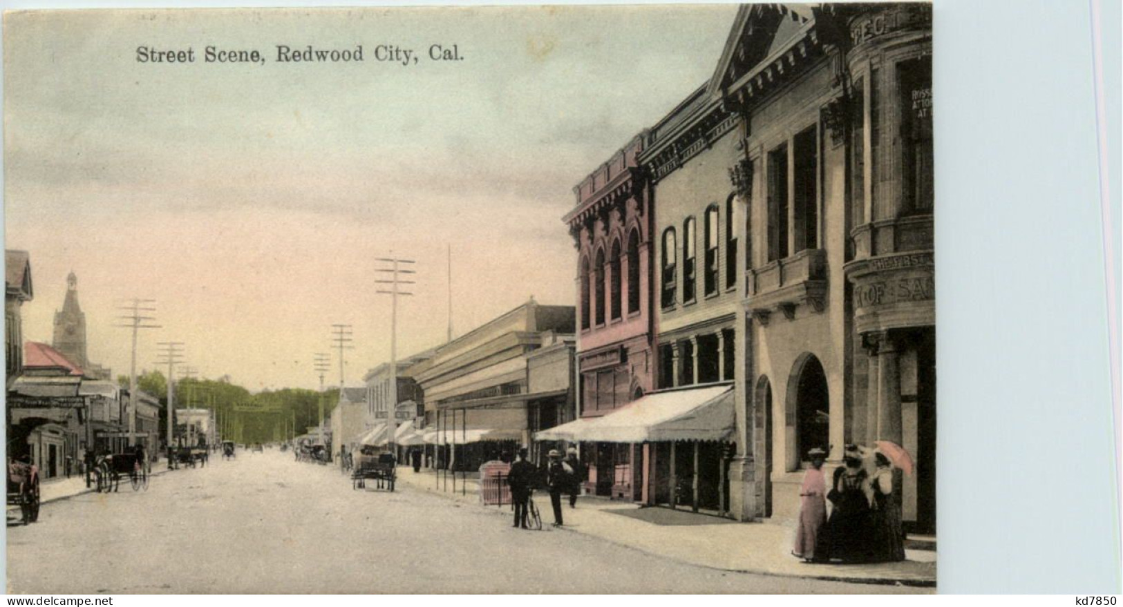Redwood City - Street Scene - Andere & Zonder Classificatie