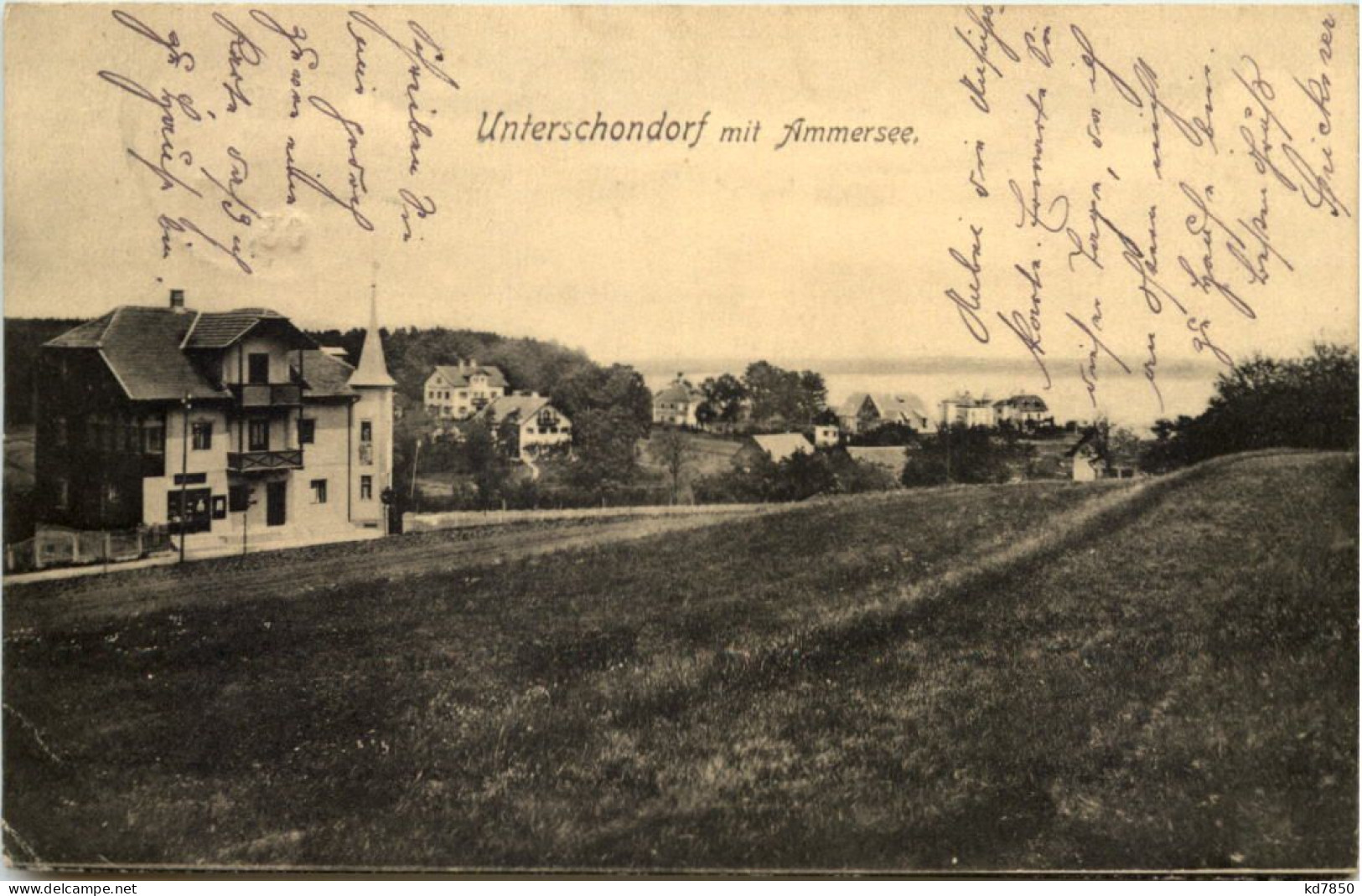 Am Ammersee, Unter-Schondorf, - Landsberg