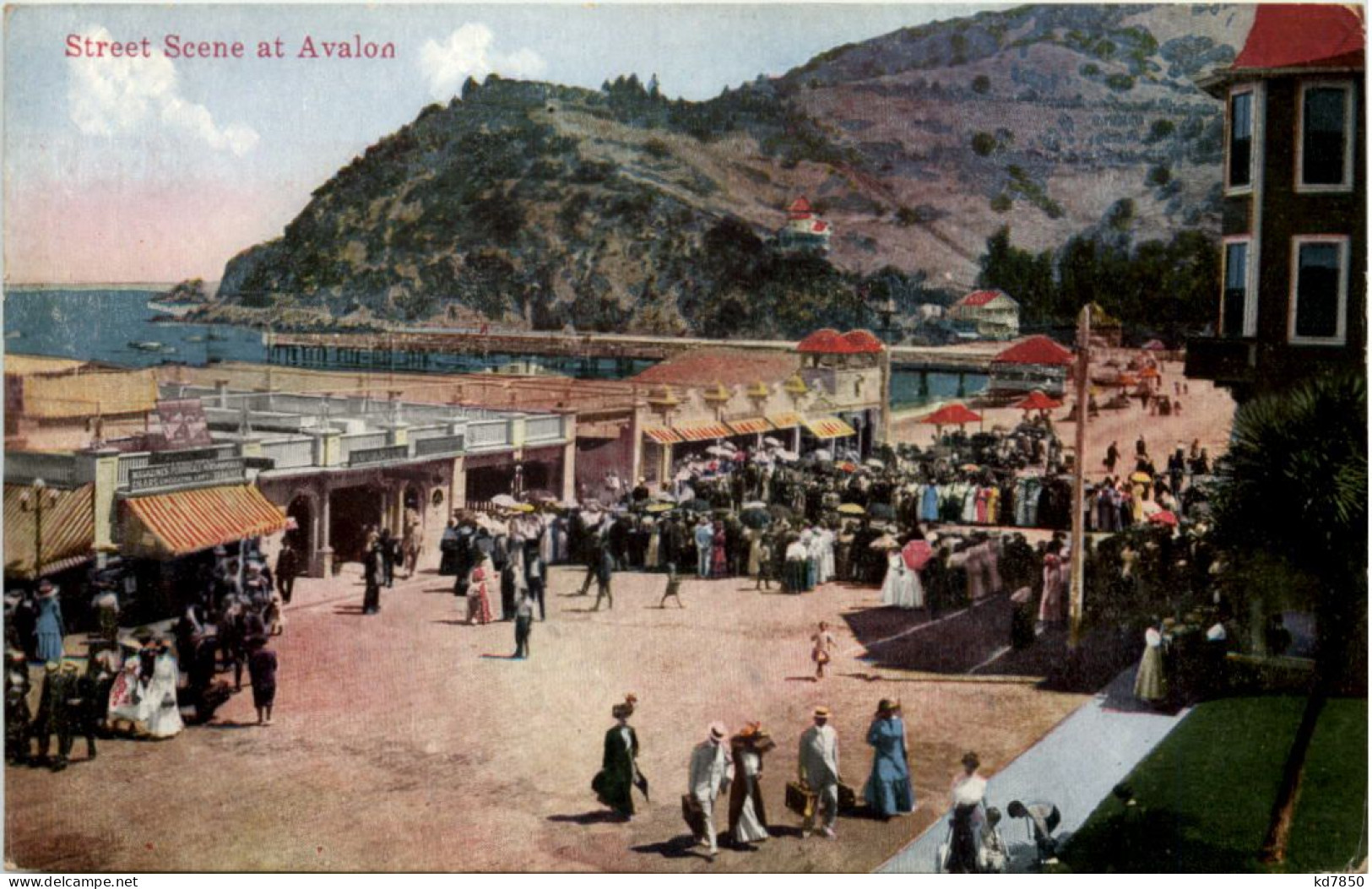 Street Scene In Avalon - California - Andere & Zonder Classificatie