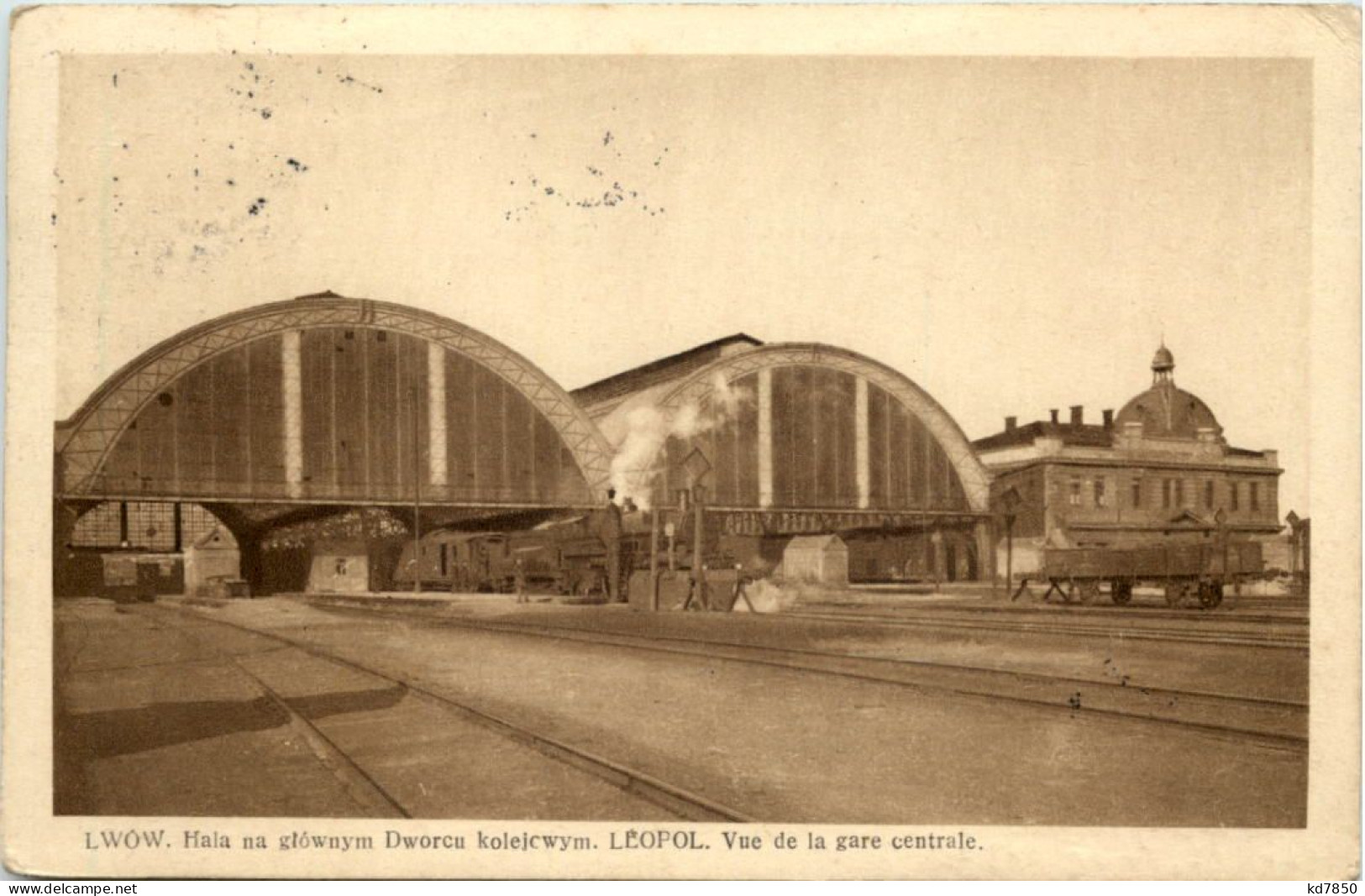 Lwow - LEopol - Gare Centrale - Ukraine
