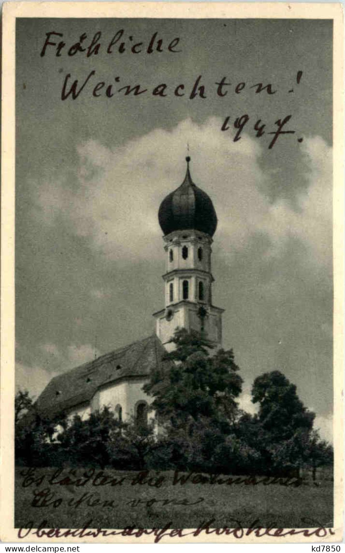 Am Ammersee, Ober-Schondorf, Kirche - Landsberg