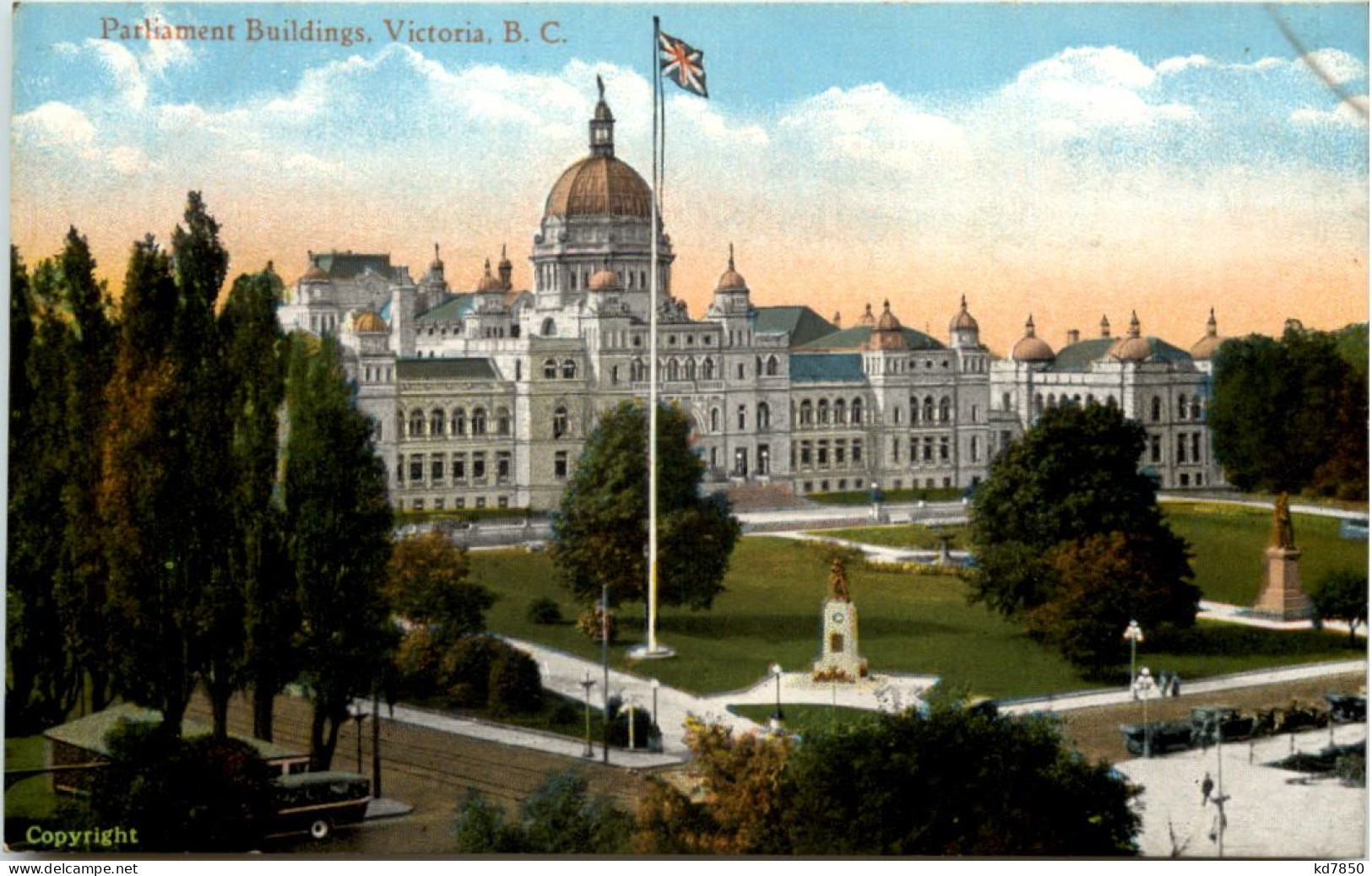 Victoria - Parliament Building - Andere & Zonder Classificatie