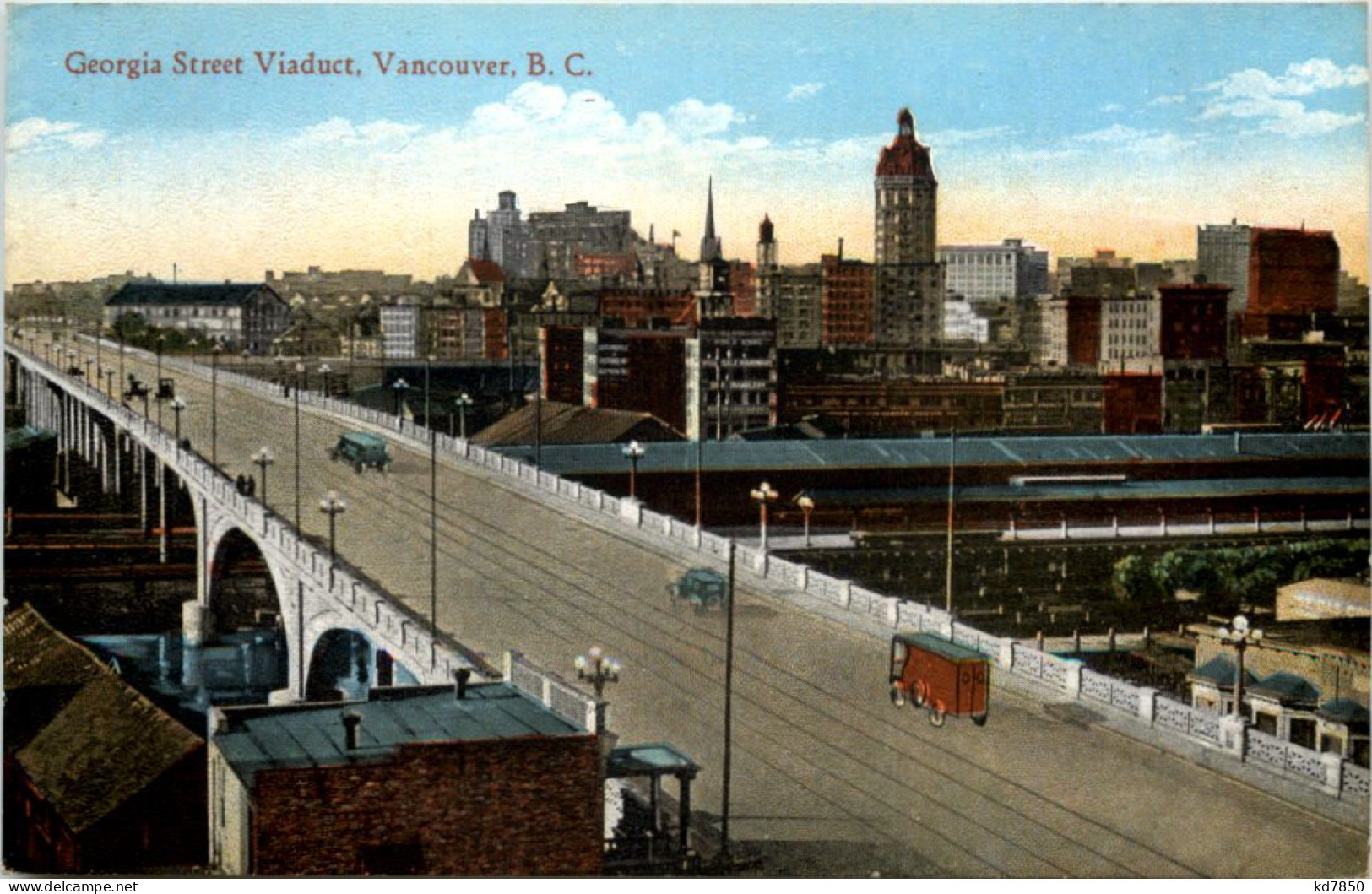 Vancouver - Georgia Street Viaduct - Other & Unclassified