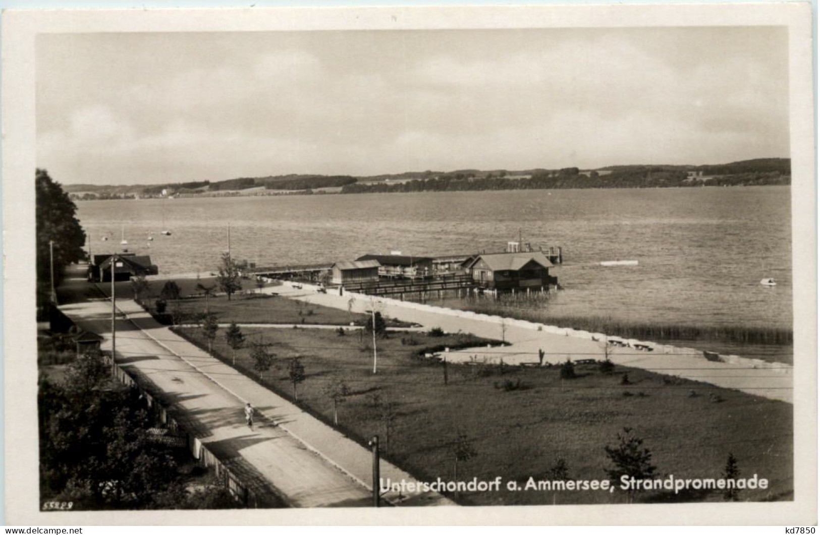 Am Ammersee, Unter-Schondorf, Strandpromenade - Landsberg