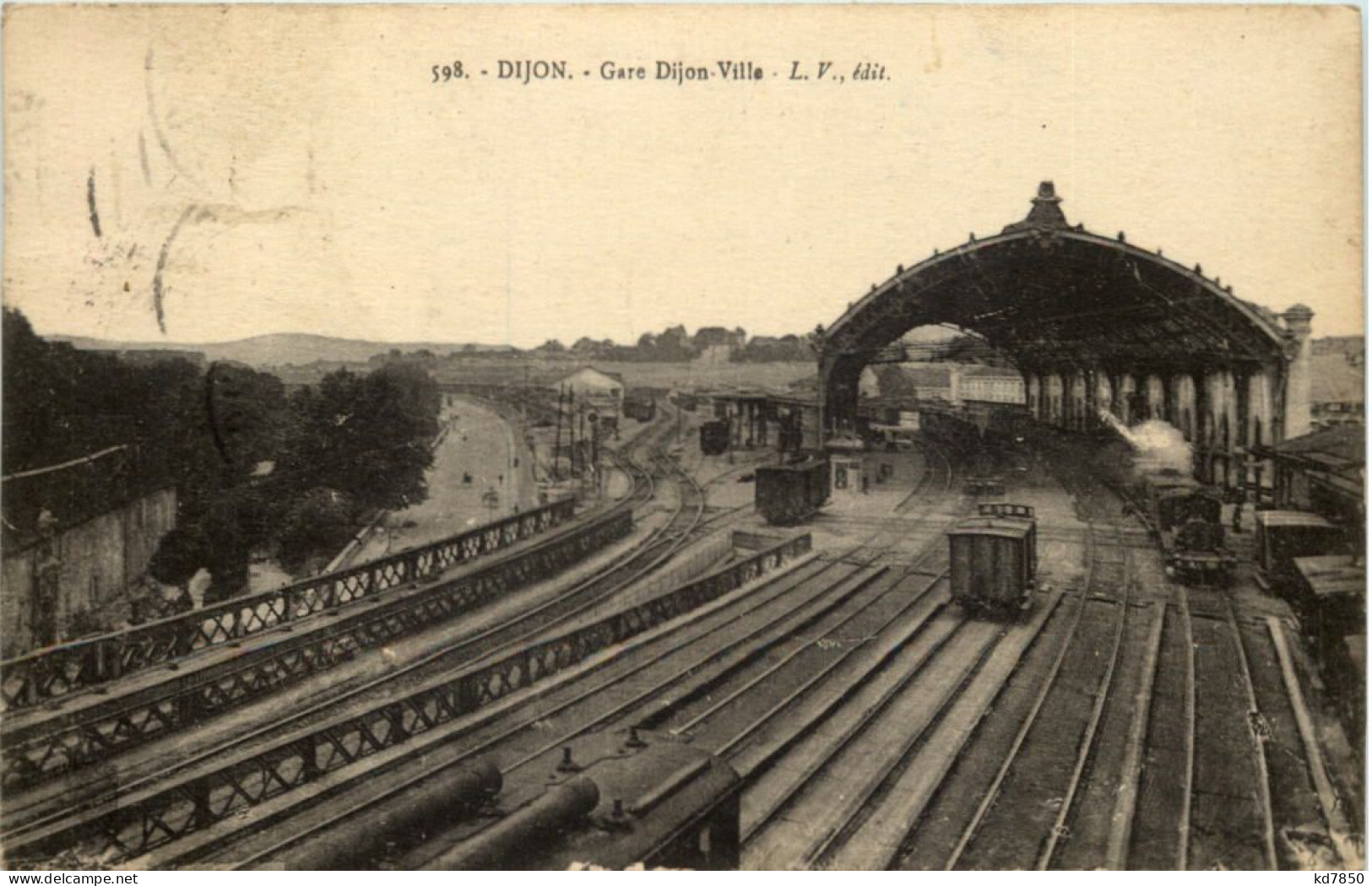 Dijon - Gare Dijon Ville - Dijon