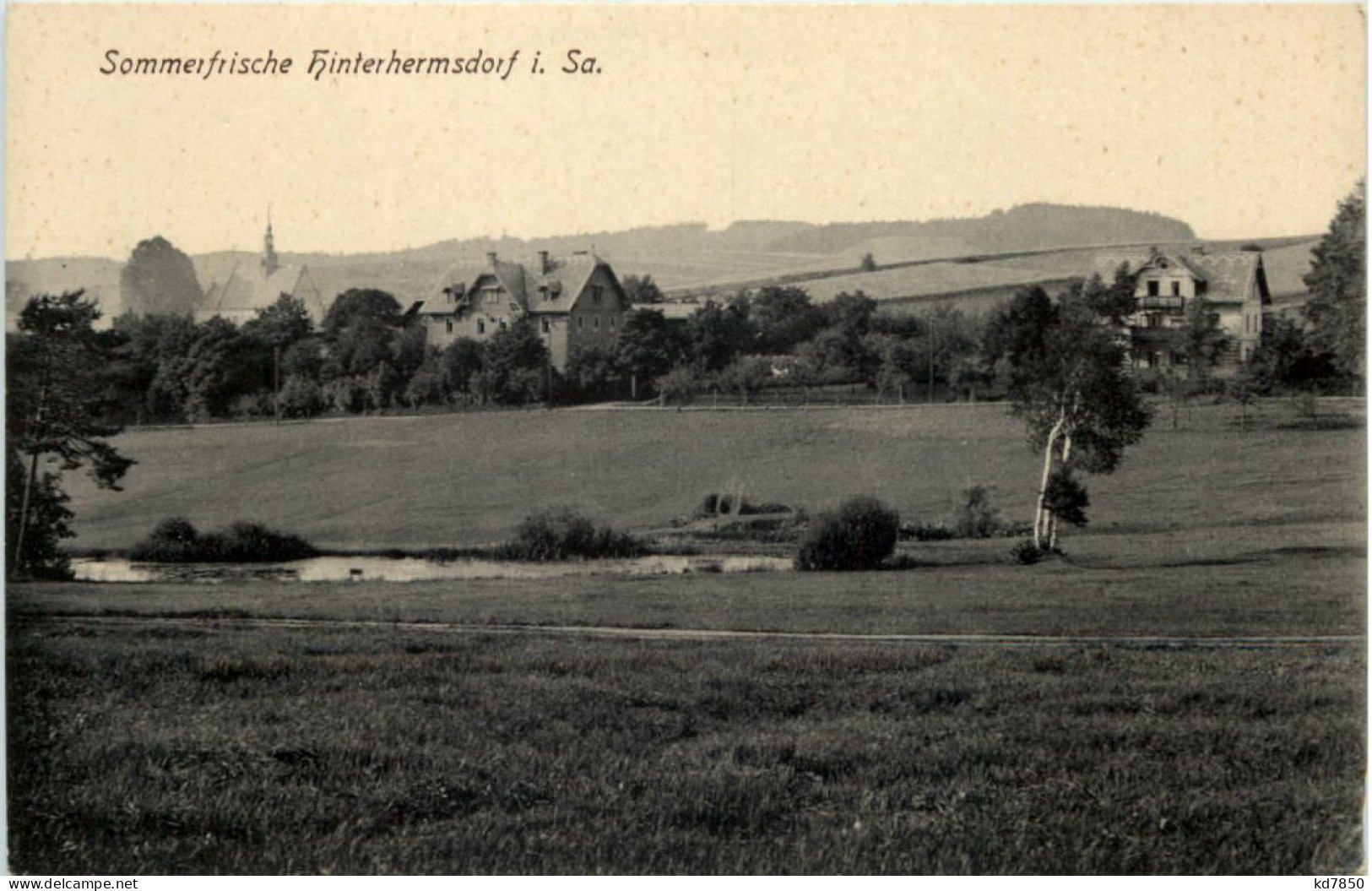 Hinterhermsdorf I. Sa. - Sebnitz