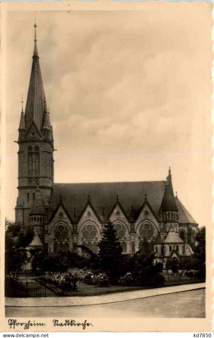 Pforzheim, Kirche - Pforzheim