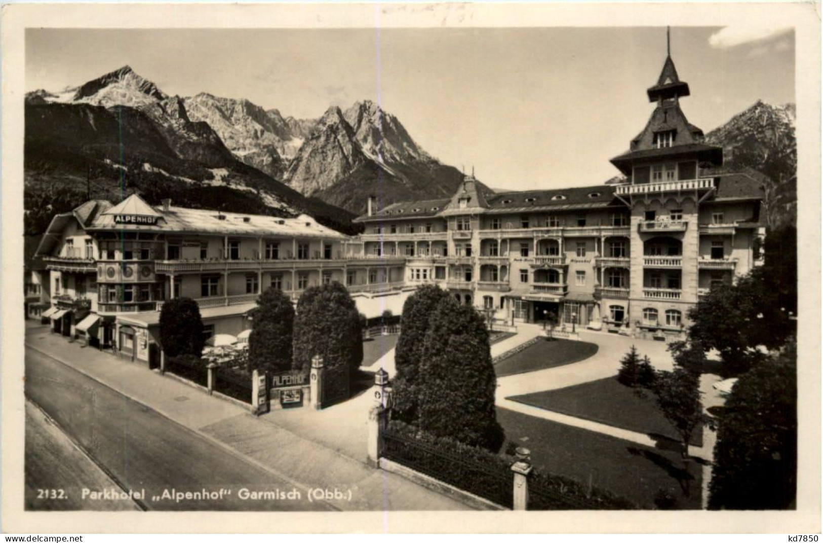 Garmisch, Parkhotel Alpenhof - Garmisch-Partenkirchen