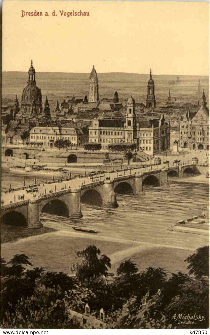 Dresden, A.d. Vogelschau - Dresden