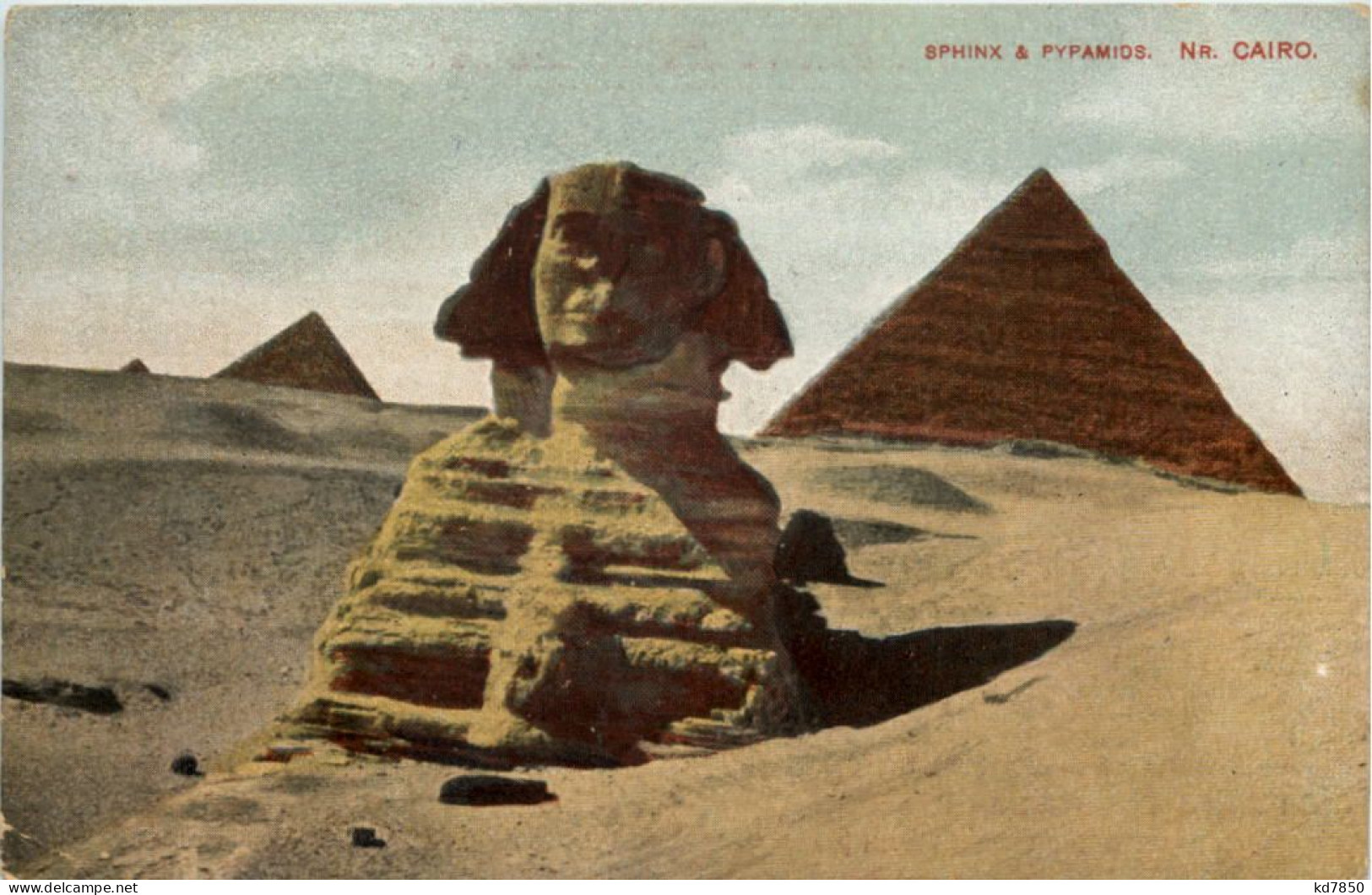 Egypt - Cairo - Sphinx & Pyramids - Kairo