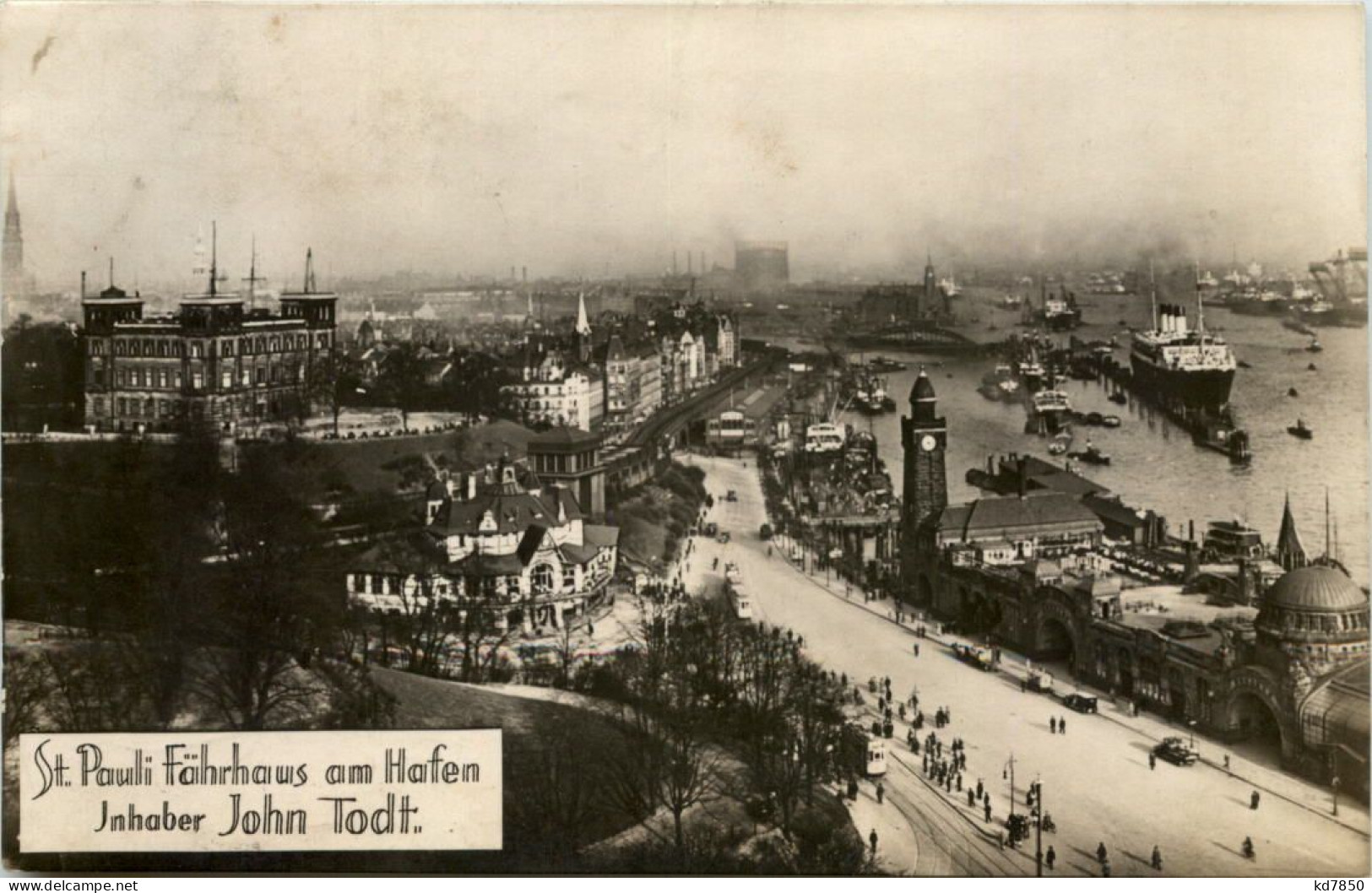 Hamburg, St. Pauli Fährhaus Am Hafen - Mitte