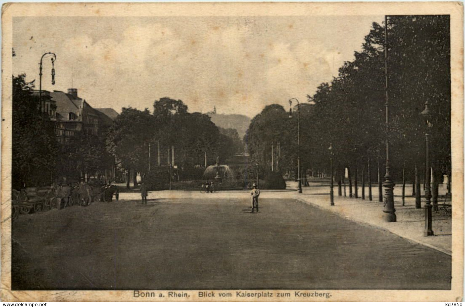 Bonn, Blick Vom Kaiserplatz Zum Kreuzberg - Leipzig