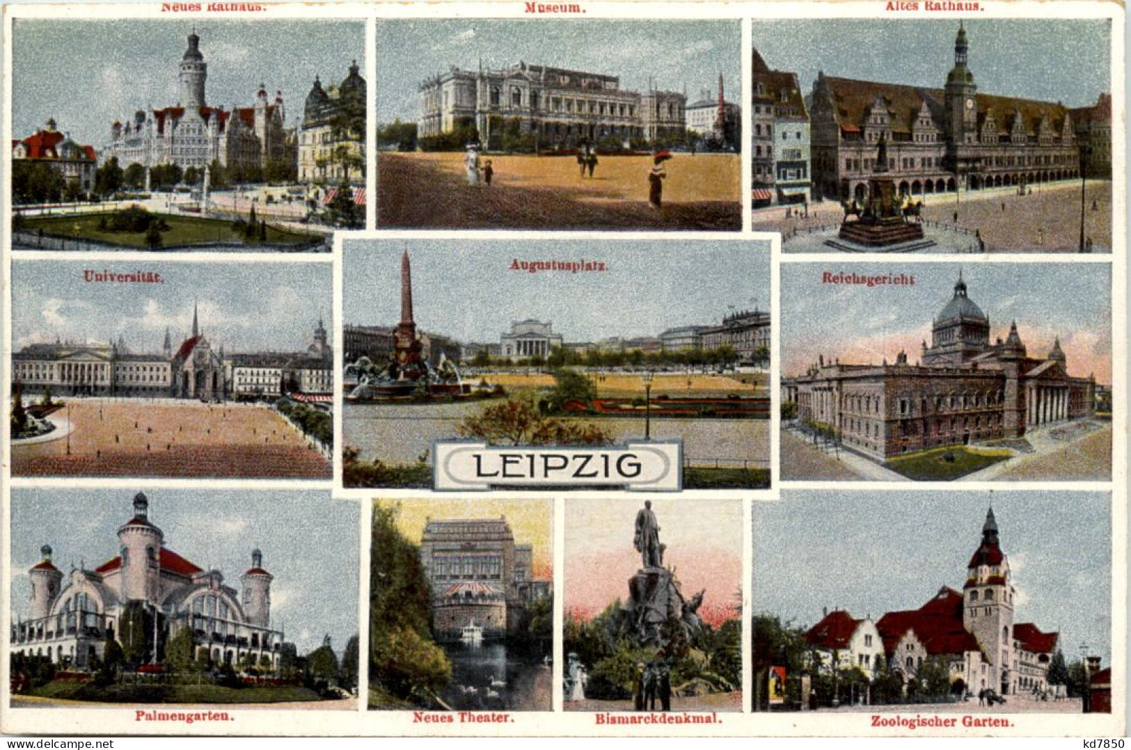 Leipzig, Div. Bilder - Leipzig